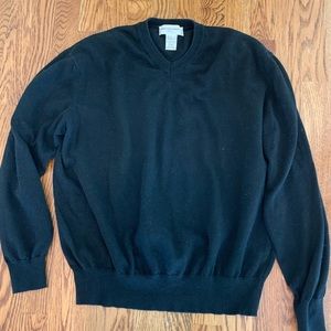 Pronto Uomo Fringe vintage men’s sweater Black